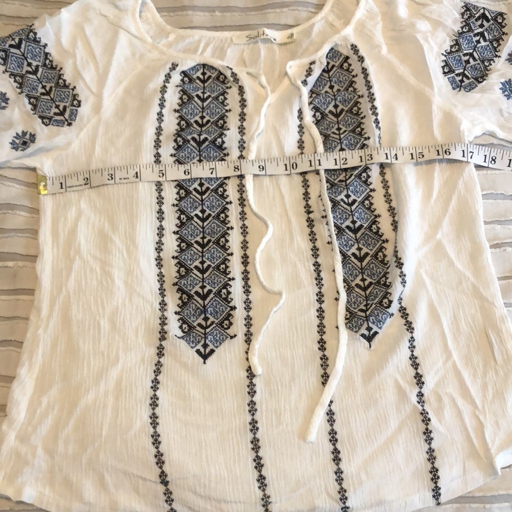 Solitaire blouse - Picture 9 of 9
